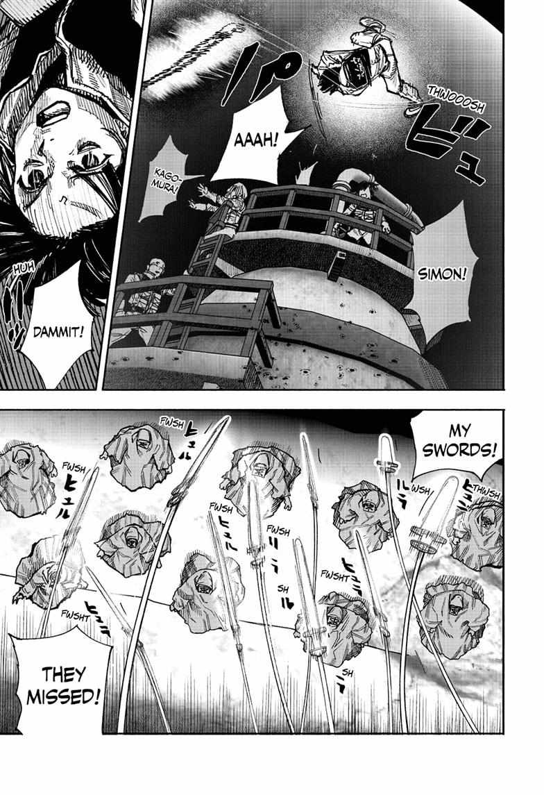 Choujin X, Chapter 54.1 image 09